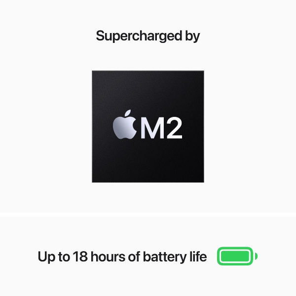 Apple MacBook Air 13.6" M2 16/512GB 2022 Custom (Z161000RD) Midnight