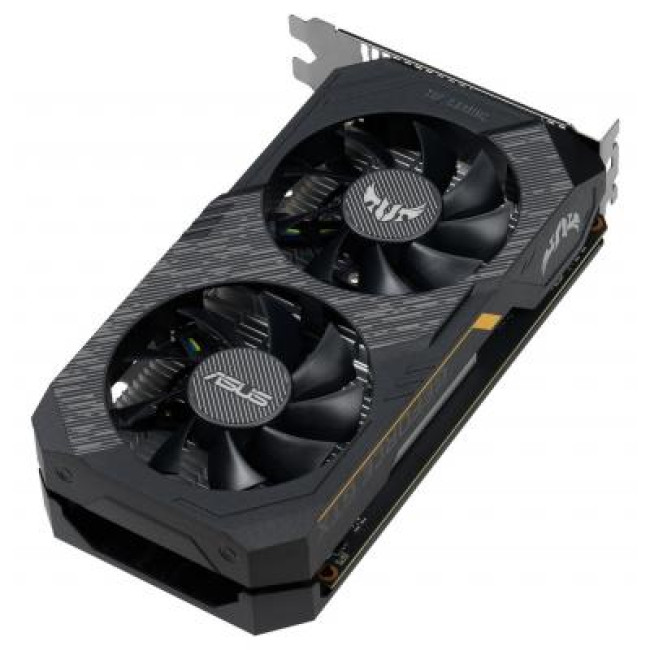 Видеокарта ASUS GeForce GTX1650 4096Mb TUF OC D6 P GAMING (TUF-GTX1650-O4GD6-P-GAMING)