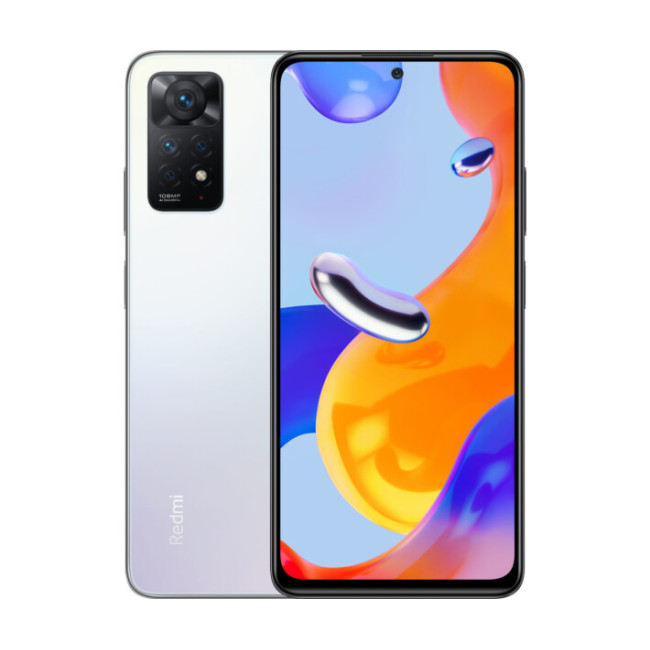 Смаpтфон Xiaomi Redmi Note 11 Pro 6/128GB Polar White