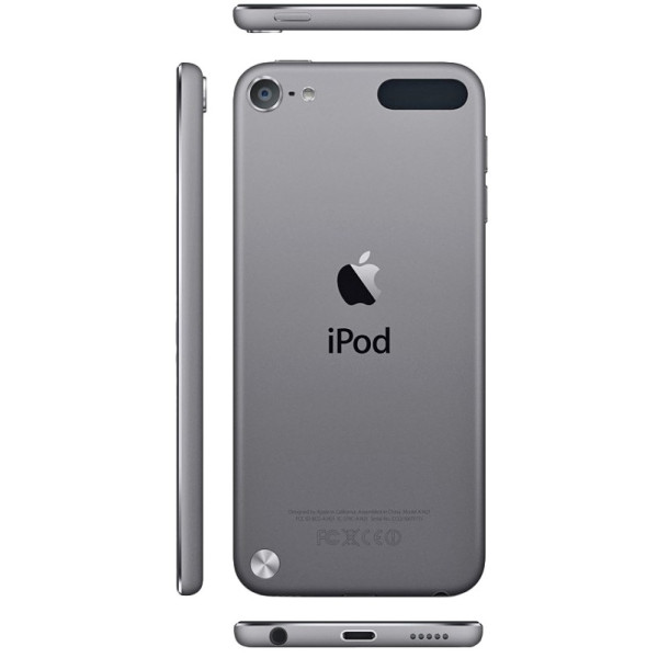 MP3 плеер (Flash) Apple iPod touch 5Gen 64Gb Space Gray (ME979)