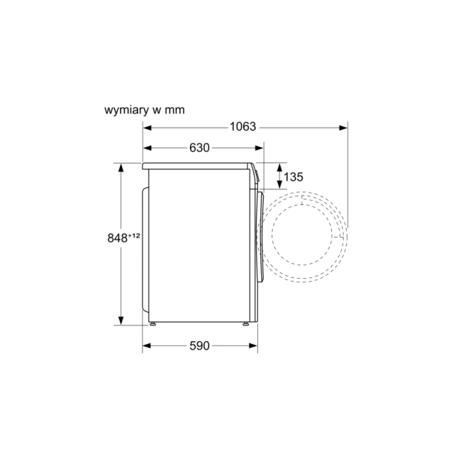 Стиральная машина Bosch WNA13402PL