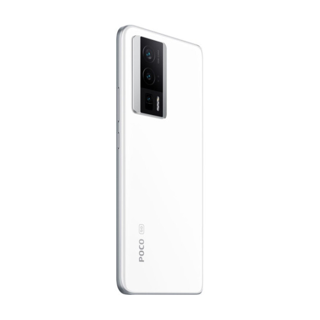 Смаpтфон Xiaomi Poco F5 Pro 12/256GB White