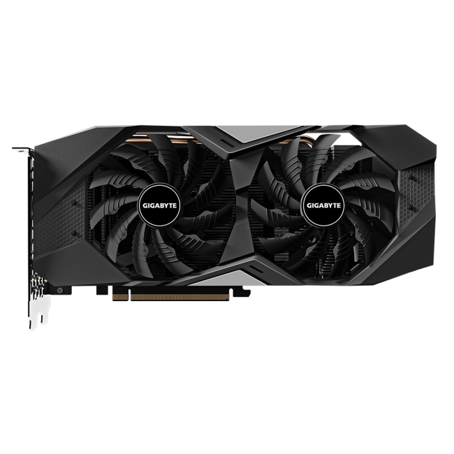 Видеокарта Gigabyte GeForce RTX2060 SUPER 8192Mb WINDFORCE (GV-N206SWF2-8GD)