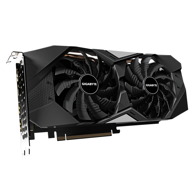 Видеокарта Gigabyte GeForce RTX2060 SUPER 8192Mb WINDFORCE (GV-N206SWF2-8GD)