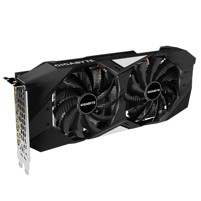 Видеокарта Gigabyte GeForce RTX2060 SUPER 8192Mb WINDFORCE (GV-N206SWF2-8GD)