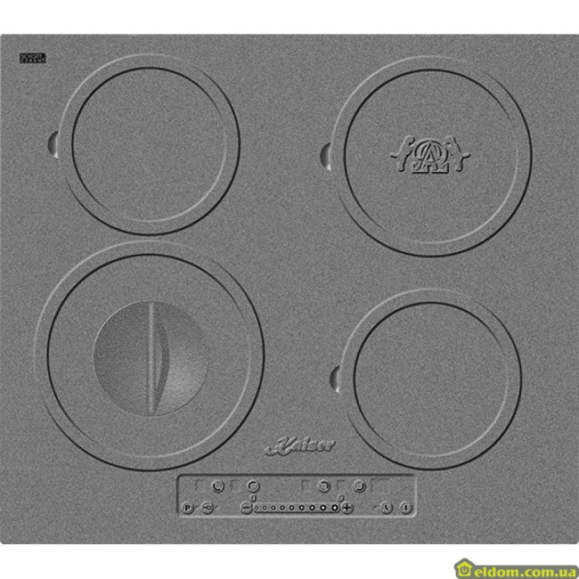 Вбудована варильна поверхня Kaiser KCT 6705 I Herd