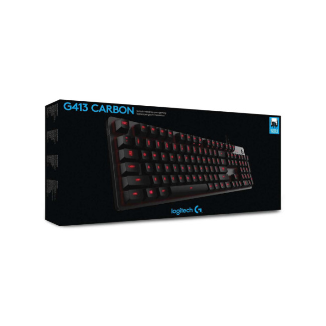 Клавіатура Logitech G413 Carbon (920-008310)