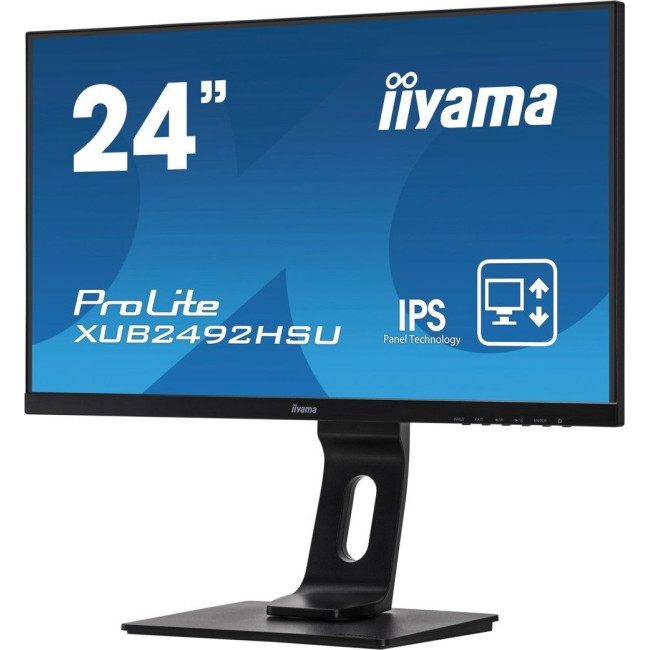 Монитор iiyama ProLite XUB2492HSU-B1