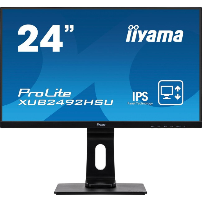 Монитор iiyama ProLite XUB2492HSU-B1