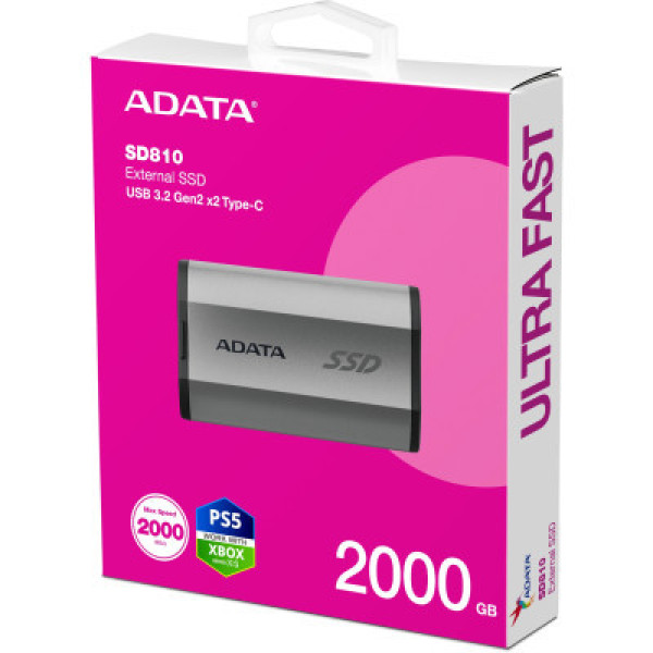 ADATA SD810 2 TB (SD810-2000G-CSG)