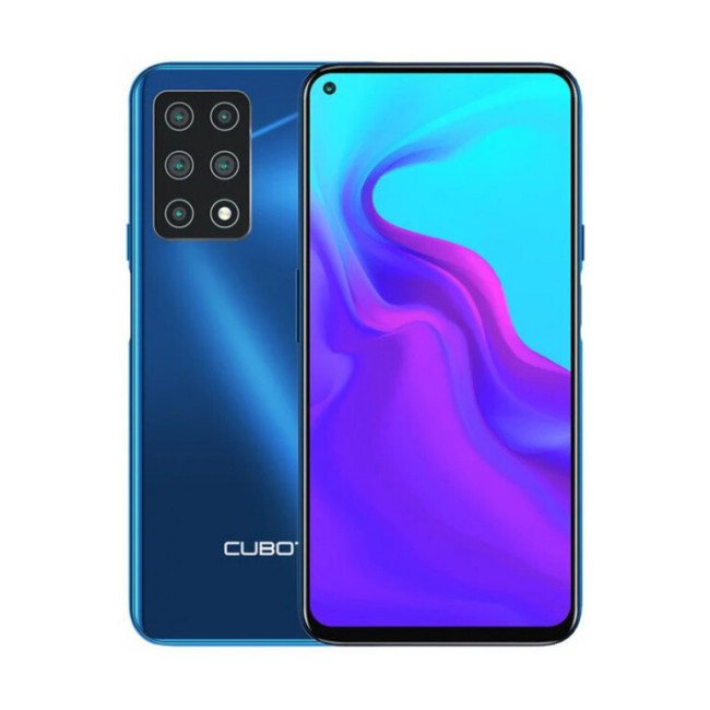 Смаpтфон Cubot X30 8/128GB Blue