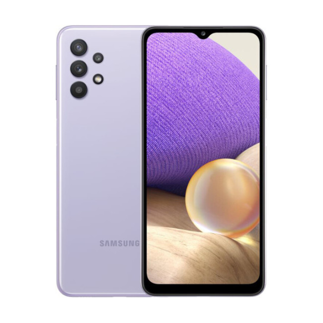 Смаpтфон Samsung Galaxy A32 4/64GB Violet (SM-A325FLVD)