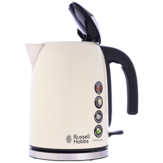 Электрочайник Russell Hobbs Colours Plus Classic Cream 20415-70