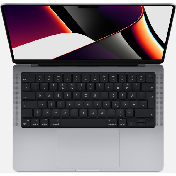 Ноутбук Apple MacBook Pro 14" Space Gray 2021 (Z15G0002W)