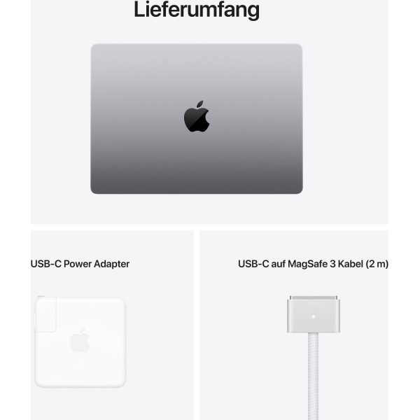 Ноутбук Apple MacBook Pro 14" Space Gray 2021 (Z15G0002W)