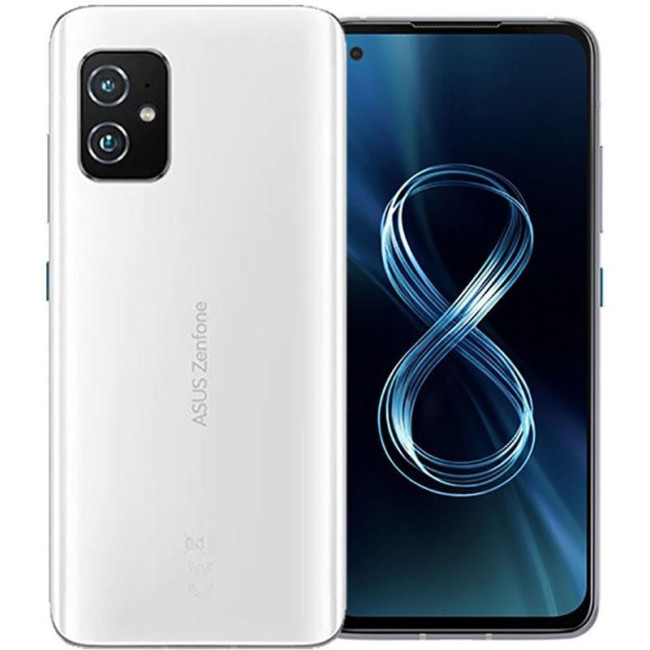 Смартфон ASUS ZenFone 8 8/128GB Moonlight White