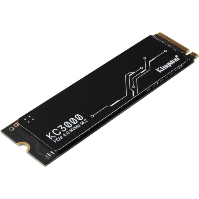 SSD накопитель Kingston KC3000 512 GB (SKC3000S/512G)