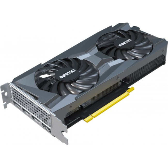 Видеокарта Inno3D GeForce RTX 3060Ti Twin X2 OC 8GB GDDR6 (N306T2-08D6X-119032DH)