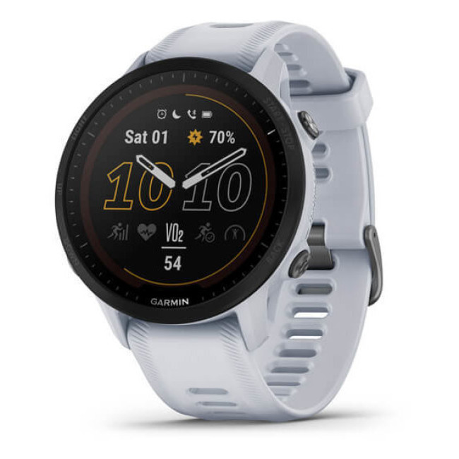 Смарт-часы Garmin Forerunner 955 Solar Whitestone (010-02638-01/21)