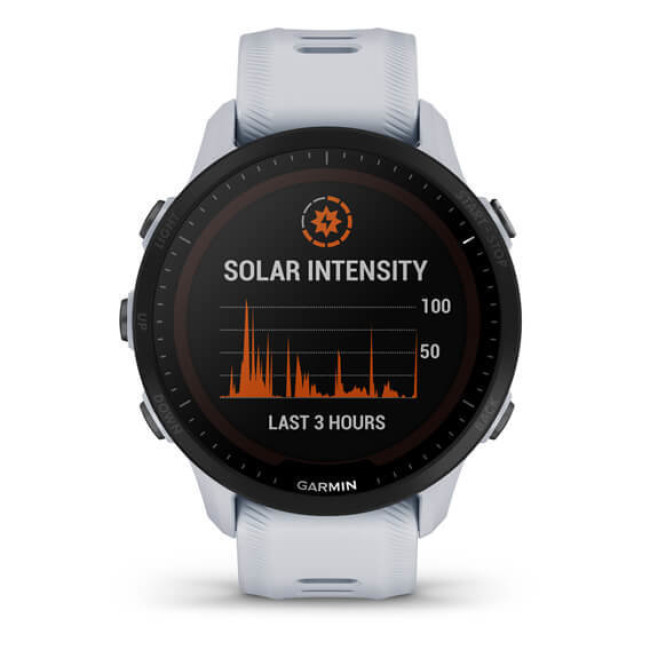 Смарт-часы Garmin Forerunner 955 Solar Whitestone (010-02638-01/21)