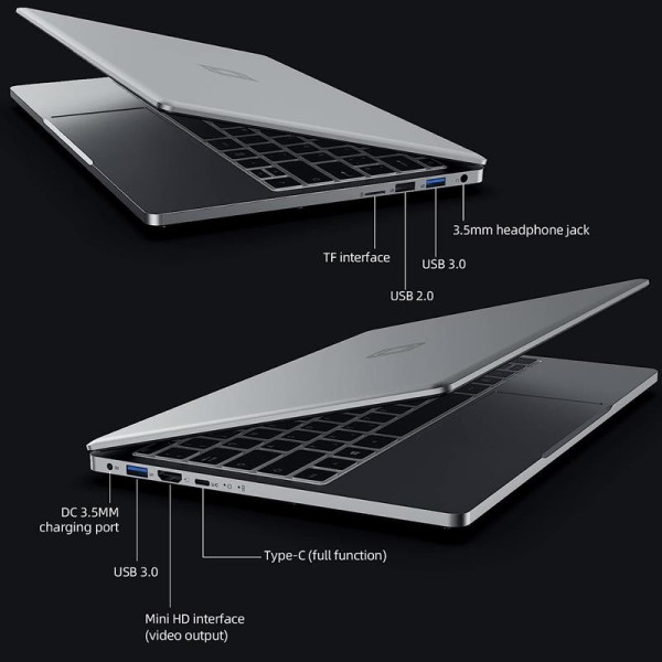 Обзор ноутбука Jumper EZbook S6