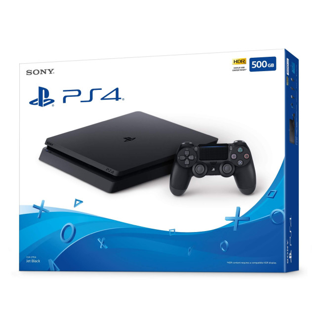 Sony PlayStation 4 Slim (PS4 Slim) 500GB