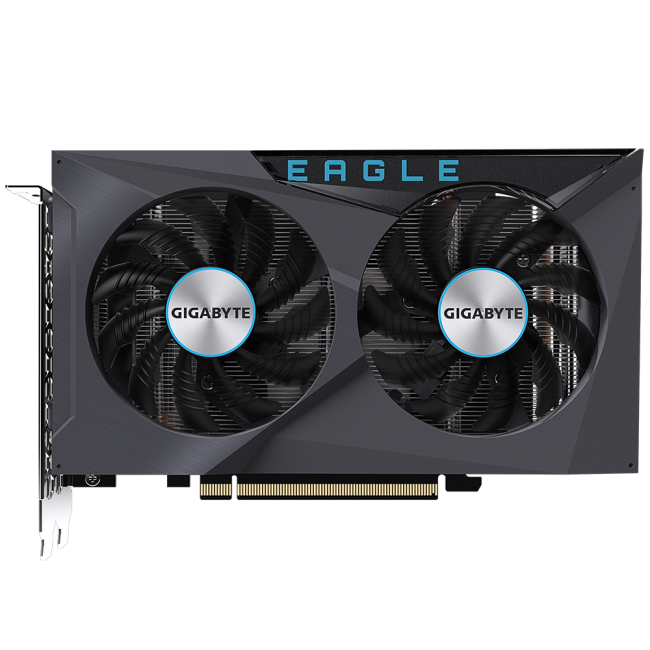 Видеокарта GIGABYTE Radeon RX 6400 4Gb EAGLE (GV-R64EAGLE-4GD)