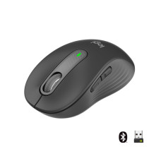 Logitech Signature M650 L Wireless Mouse Graphite (910-006236)