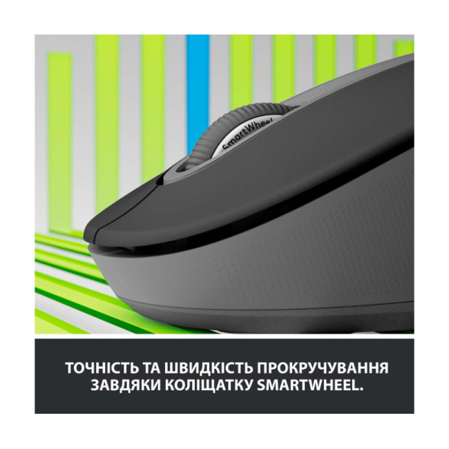 Logitech Signature M650 L Wireless Mouse Graphite (910-006236)