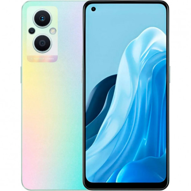 Смаpтфон OPPO Reno8 Lite 8/128GB Rainbow Spectrum