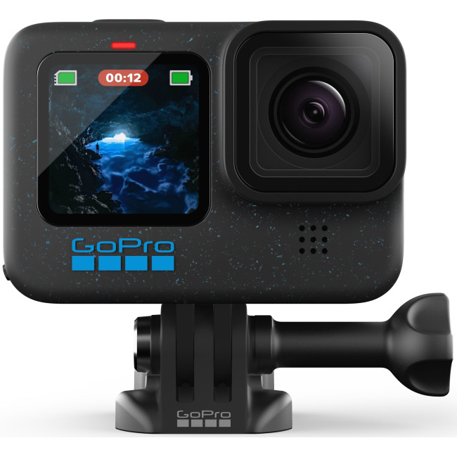 Экшн-камера GoPro HERO 12 Black + Enduro + Head Strap + Handler Floating (CHDRB-121-RW)