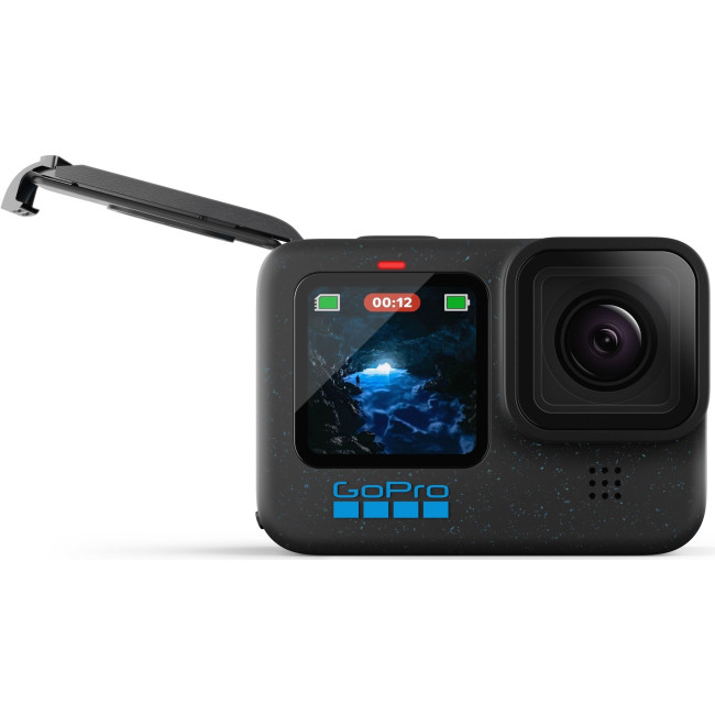 Экшн-камера GoPro HERO 12 Black + Enduro + Head Strap + Handler Floating (CHDRB-121-RW)