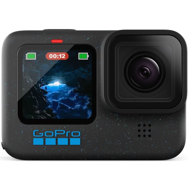 Экшн-камера GoPro HERO 12 Black + Enduro + Head Strap + Handler Floating (CHDRB-121-RW)