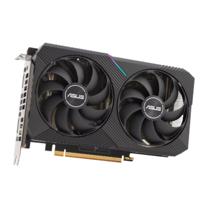 Видеокарта ASUS Radeon RX 6500 XT 4Gb DUAL OC (DUAL-RX6500XT-O4G)