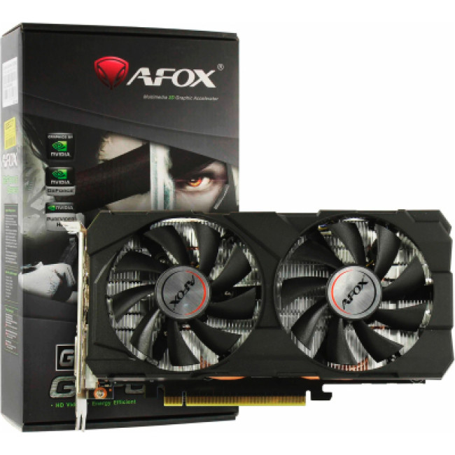 AFOX GeForce GTX 1660 Ti (AF1660TI-6144D6H4)