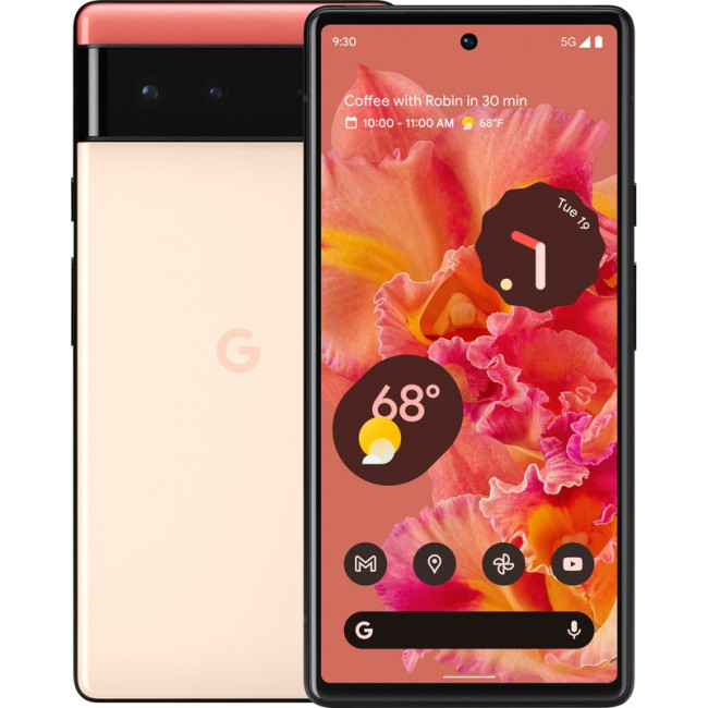 Смаpтфон Google Pixel 6 8/128GB Kinda Coral