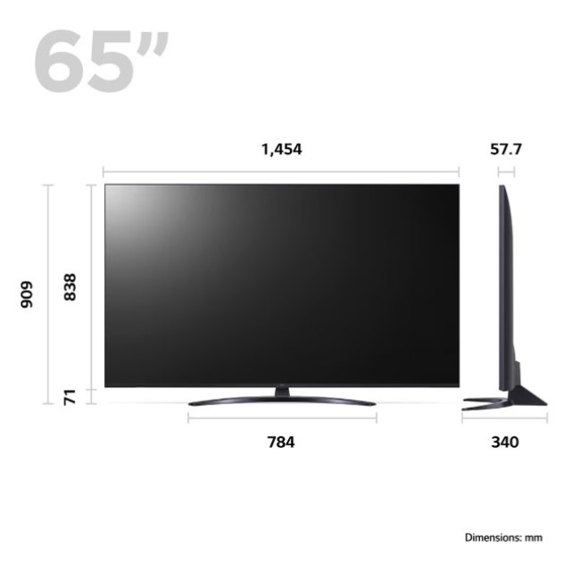 Телевизор LG 65UR81006LJ