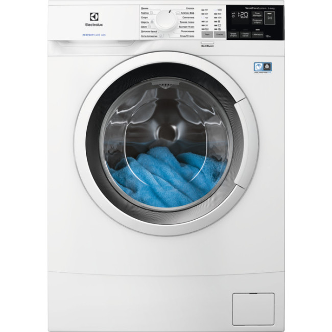 Пральна машина Electrolux EW6S4R06W