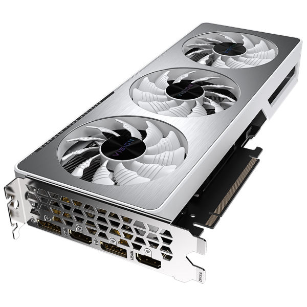 Видеокарта GIGABYTE GeForce RTX 3060 VISION OC 12G rev. 2.0 (GV-N3060VISION OC-12GD rev. 2.0)