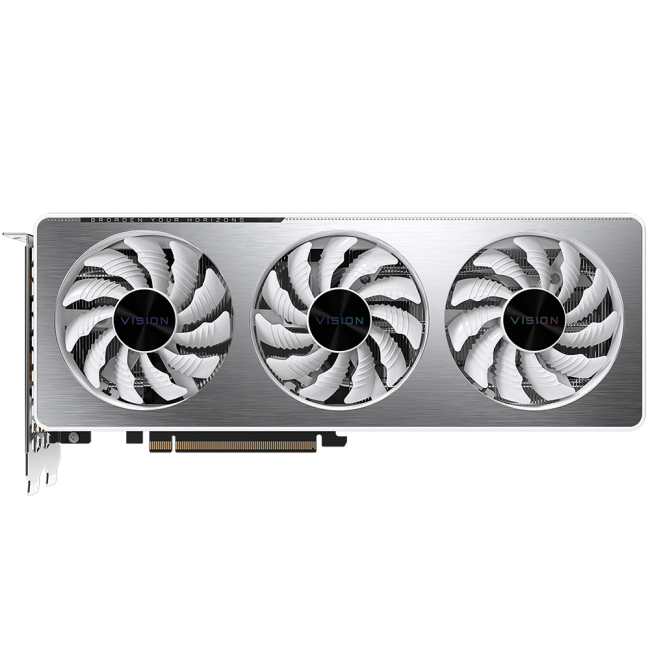 GIGABYTE GeForce RTX 3060 VISION OC 12G rev. 2.0 (GV-N3060VISION OC-12GD rev. 2.0)