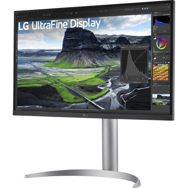 LG UltraFine 27UQ850V-W