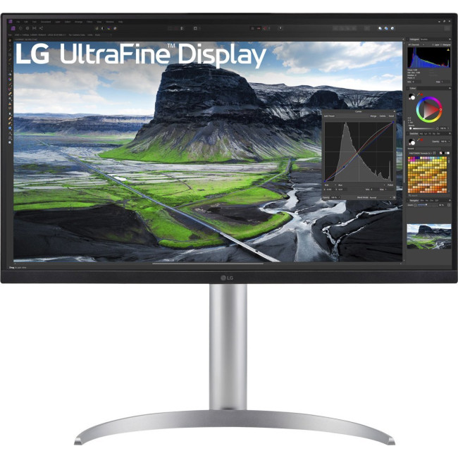 LG UltraFine 27UQ850V-W