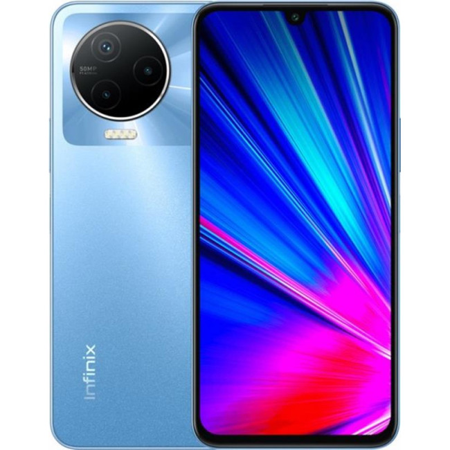 Смаpтфон Infinix Note 12 2023 8/128GB Tuscany Blue