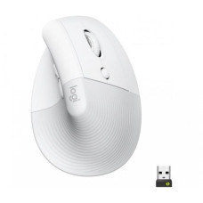 Logitech Lift Vertical Ergonomic Mouse Off-White (910-006475)