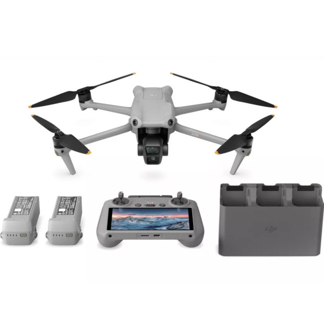 DJI Air 3 Drone Fly More Combo with RC 2 (CP.MA.00000693.01)