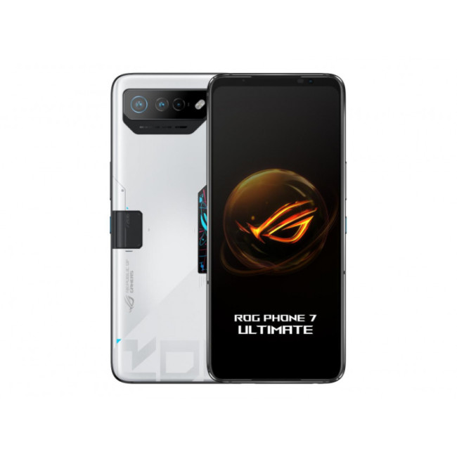 Смаpтфон ASUS ROG Phone 7 Ultimate 16/512GB Storm White