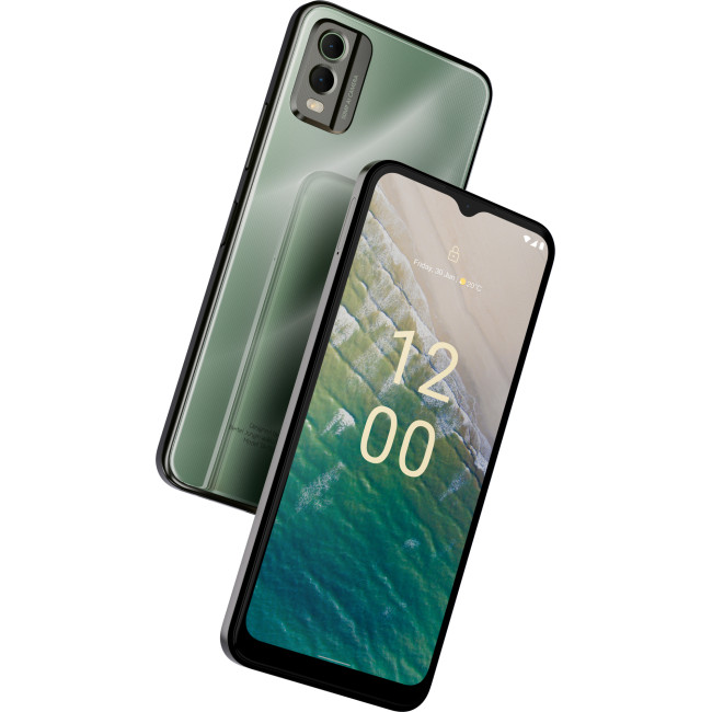 Смартфон Nokia C32 4/64GB Autumn Green