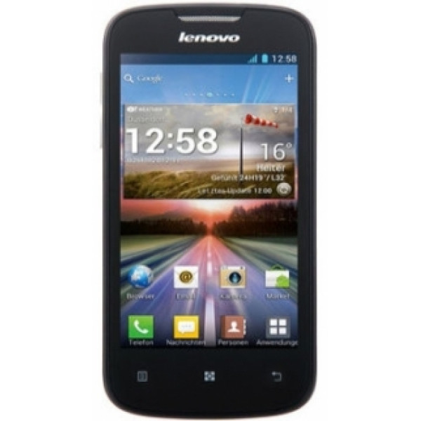 Смартфон Lenovo IdeaPhone A690 (Black)