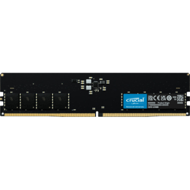 Micron DDR5 32GB 4800 MHz (CT32G48C40U5)