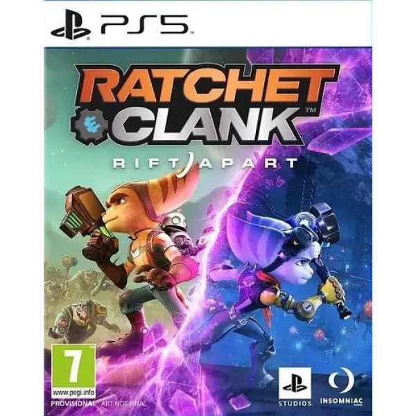 Игра для Sony Playstation 5 Ratchet & Clank: Rift Apart PS5